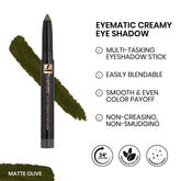 ST London - Creamy Eyeshadow - Matte Olive
